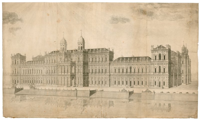 Palais de Whitehall. Publié en 1748 - English School