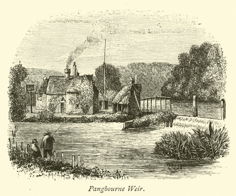 Pangbourne Weir - English School