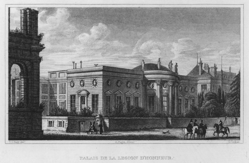 Paris, Palais de la Légion d