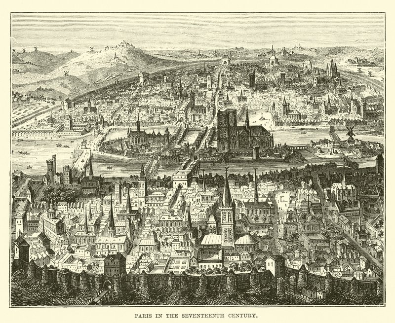 Paris au XVIIe siècle - English School