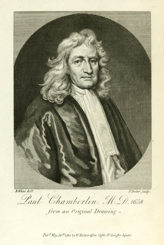 Paul Chamberlin - English School