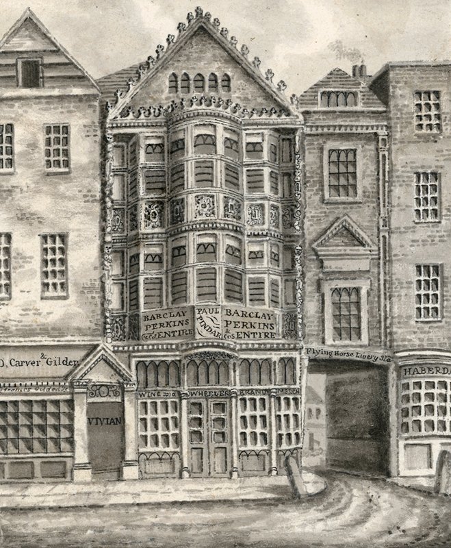 Maison de Paul Pinders, Bishopsgate Street - English School