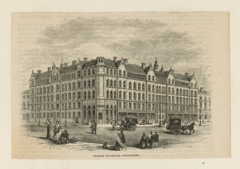 Bâtiments Peabody à Spitalfields - English School