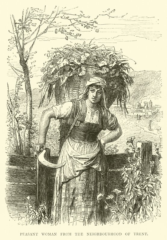 Paysanne du quartier de Trente - English School
