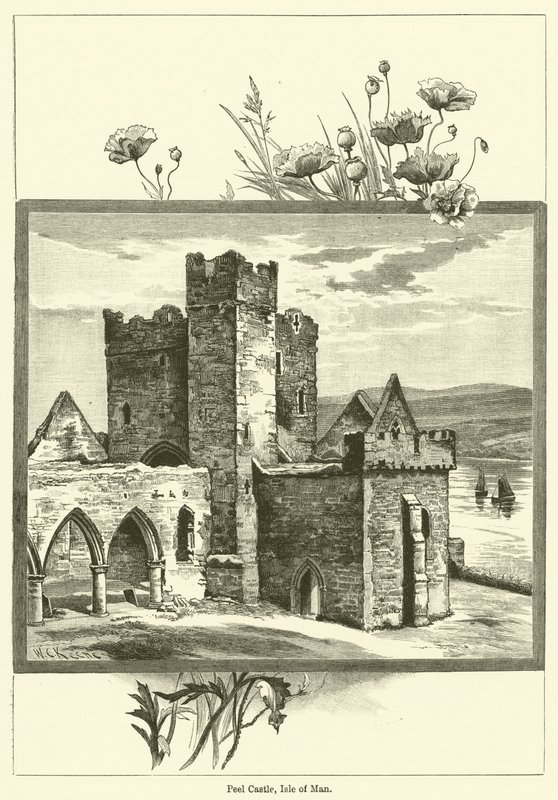 Château de Peel, Île de Man - English School