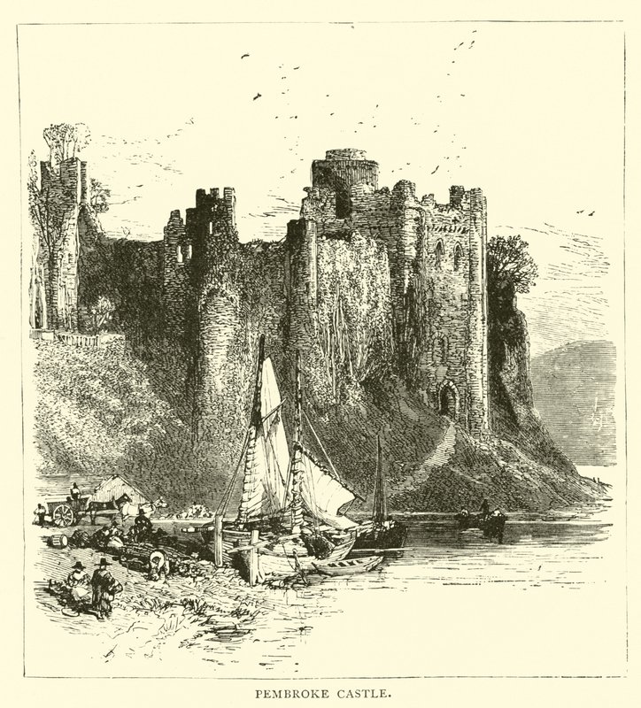 Château de Pembroke - English School