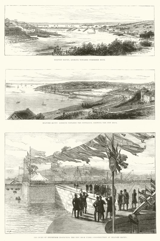 Pembroke Dock, Milford Haven - English School
