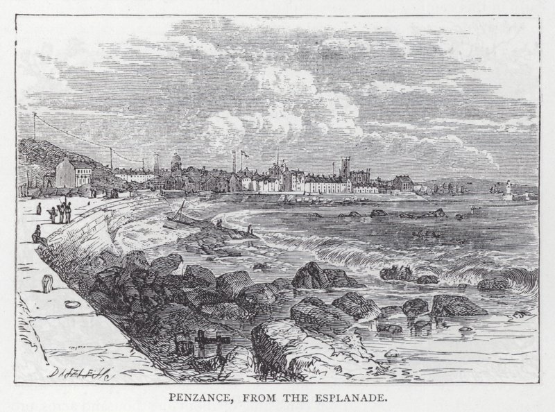 Penzance, depuis l