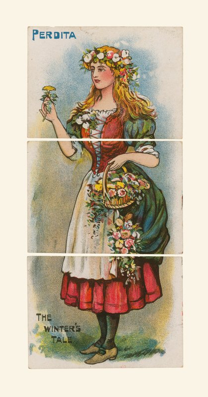 Perdita, Le Conte d