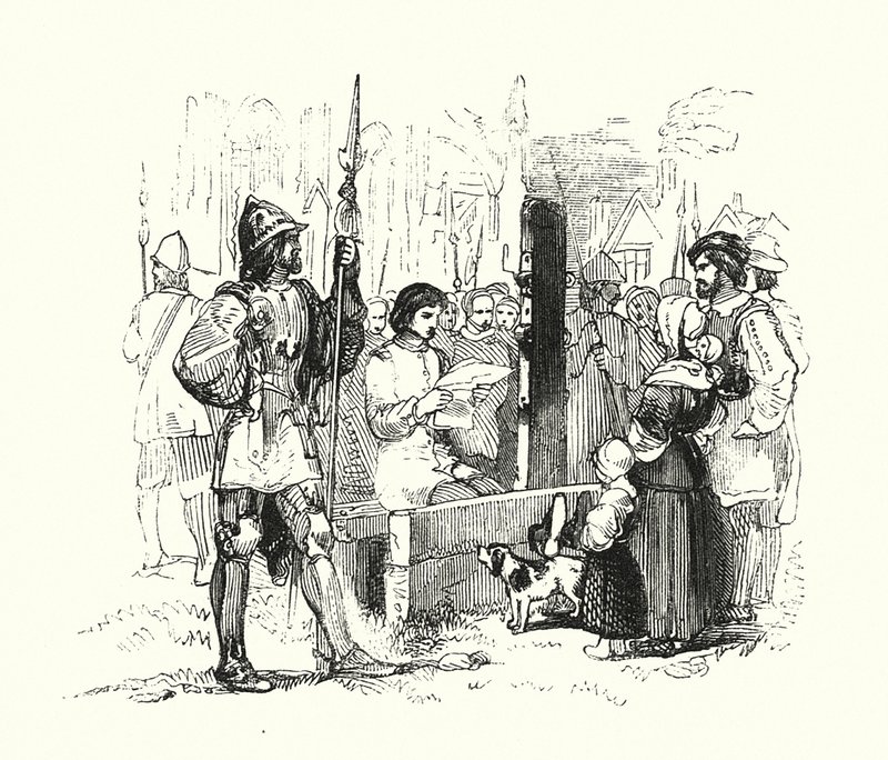 Perkin Warbeck - English School