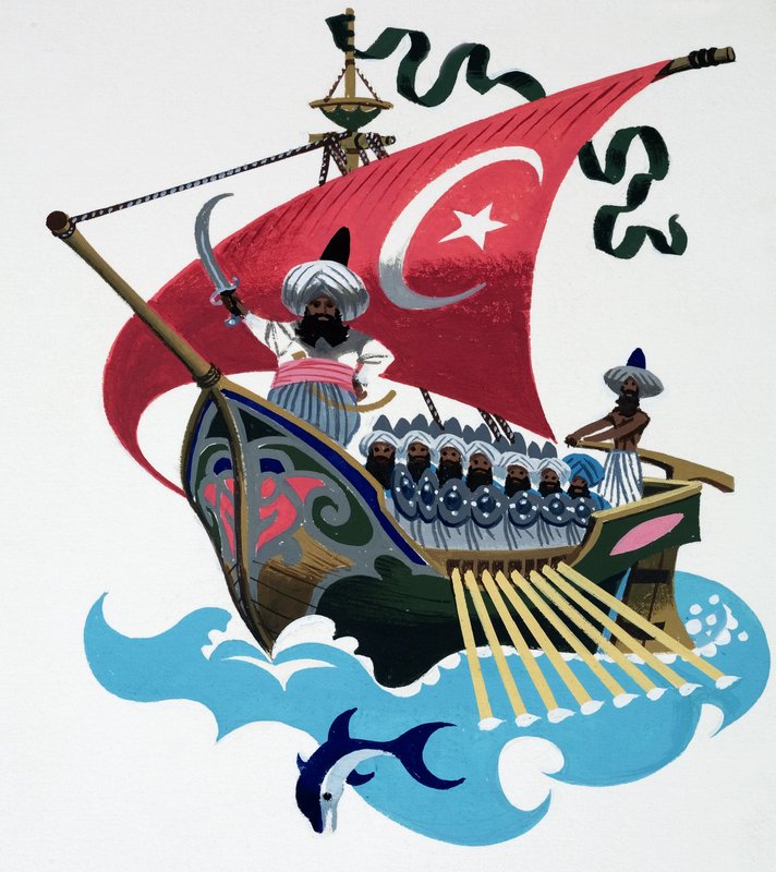 Navire persan - English School