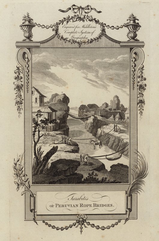 Ponts de corde péruviens - English School