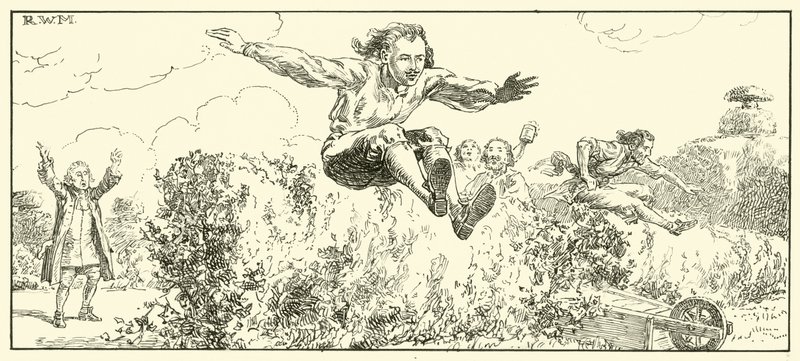 Pierre et ses amis dans le jardin d