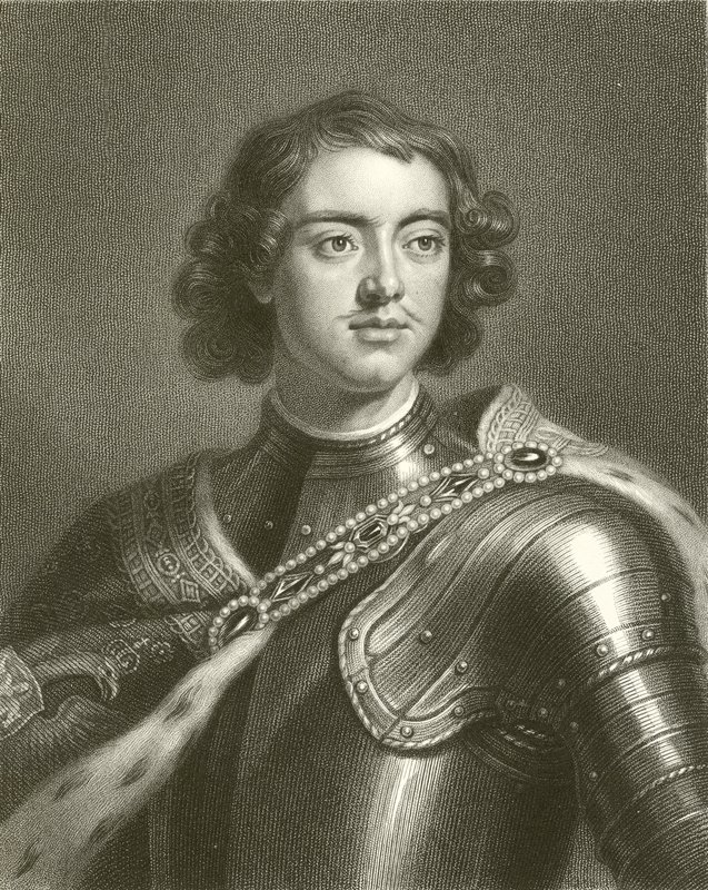 Pierre le Grand - English School
