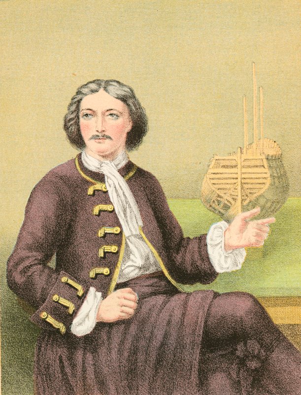 Pierre le Grand - English School