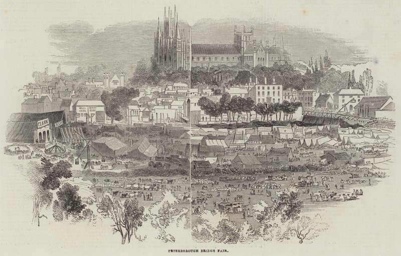 Foire du pont de Peterborough - English School