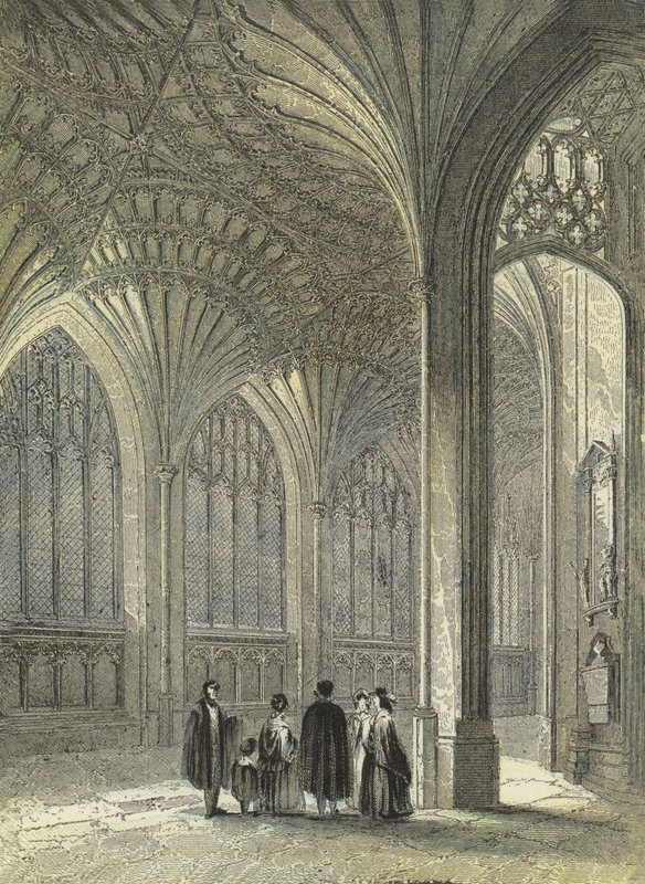 Cathédrale de Peterborough, chapelle de la Vierge - English School