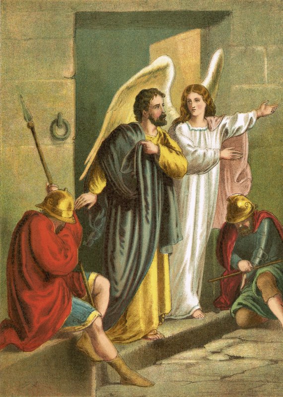 La fuite de Pierre de la prison - English School