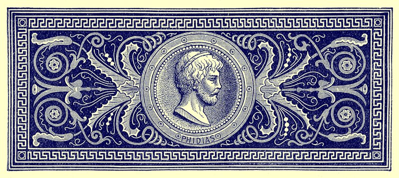 Phidias, illustration de l