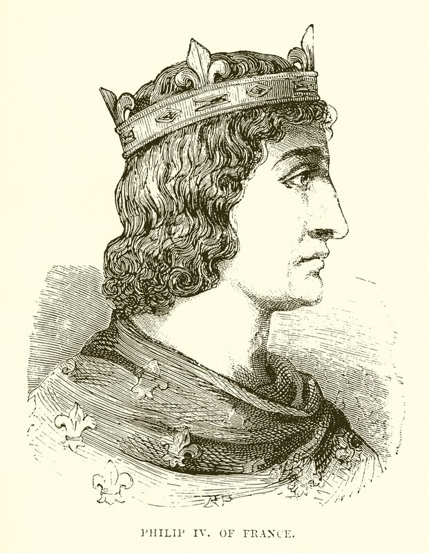 Philippe IV de France - English School