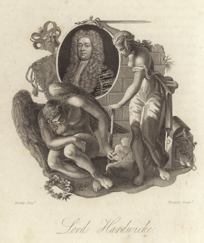 Philip Yorke - English School