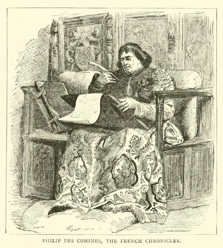 Philippe de Commynes, le chroniqueur français - English School