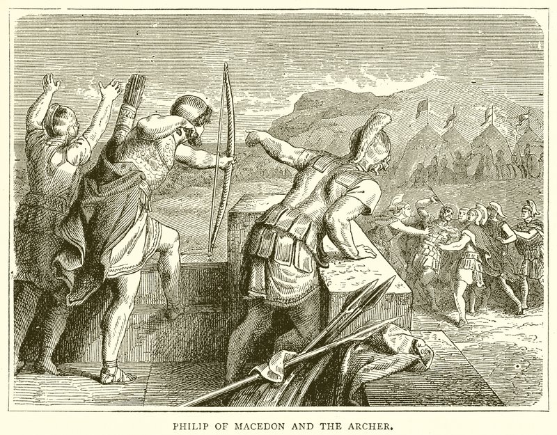 Philippe de Macédoine et l