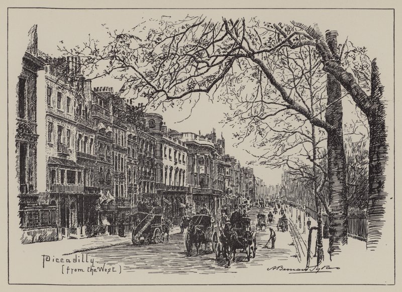 Piccadilly, depuis l