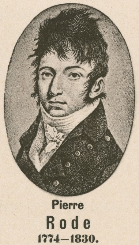 Pierre Rode - English School