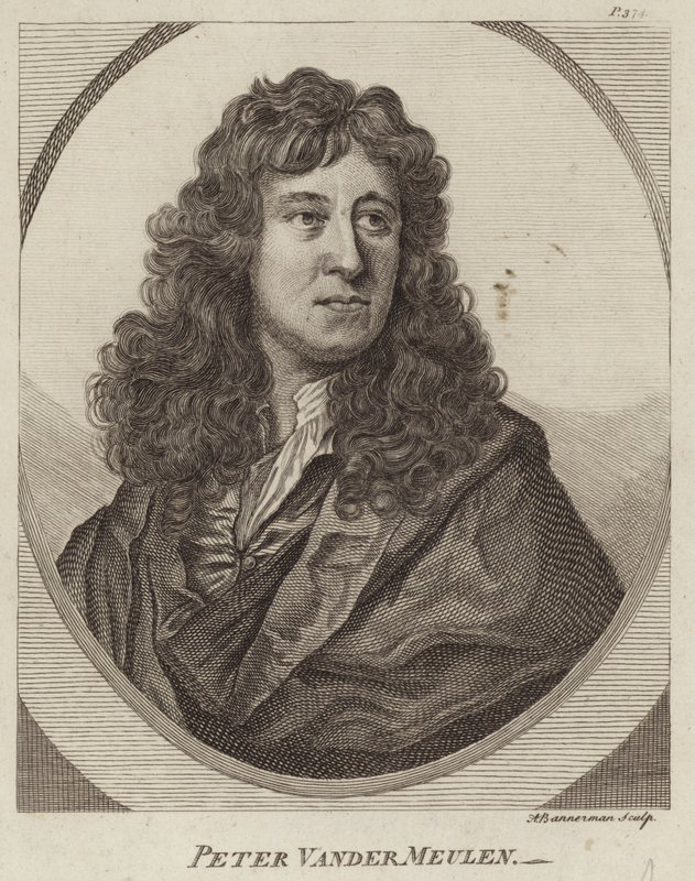 Pieter van der Meulen - English School