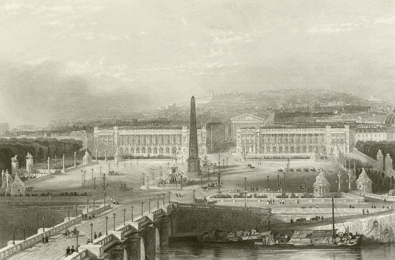 Place de la Concorde - Paris - English School