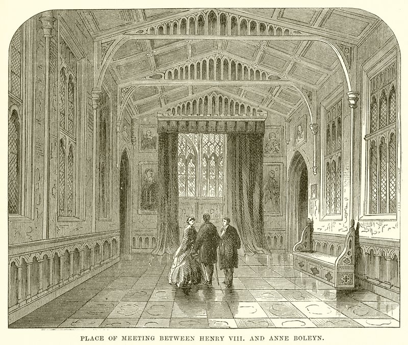 Lieu de rencontre entre Henri VIII et Anne Boleyn - English School