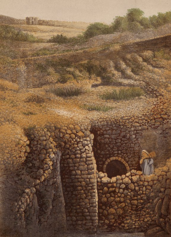 Lieux mentionnés dans la Bible : La Piscine de Siloé - English School