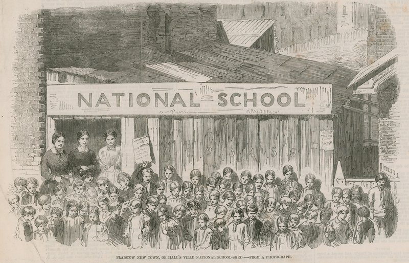 Plaistow New Town - English School