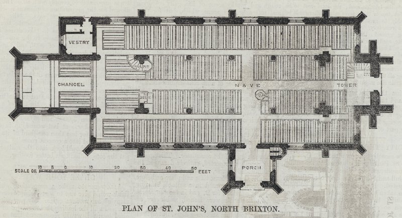 Plan de St John
