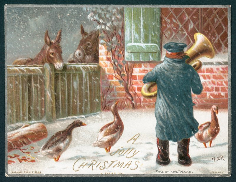 Jouer du trombone dans la neige - English School