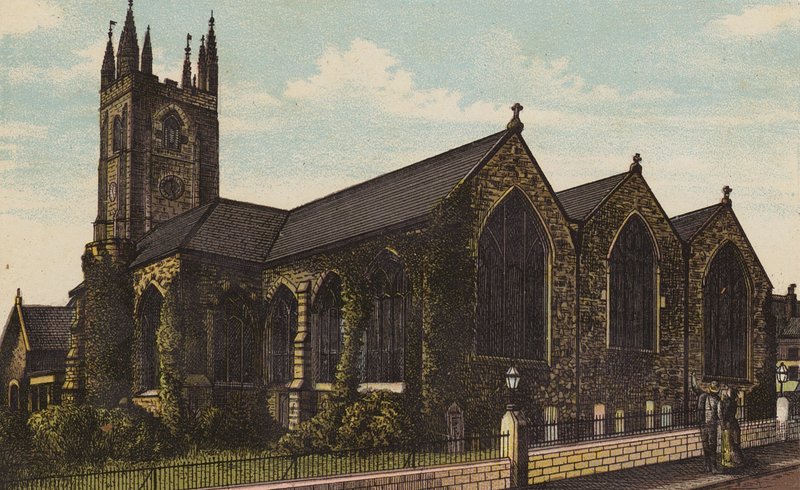 Plymouth : Église St Andrews - English School