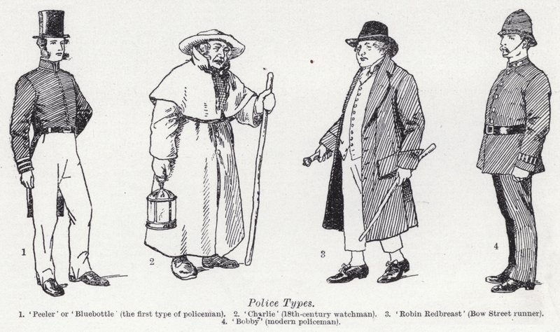 Types de police - English School
