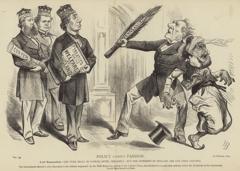 Politique contre passion - English School