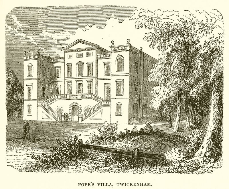 Villa de Pope, Twickenham - English School