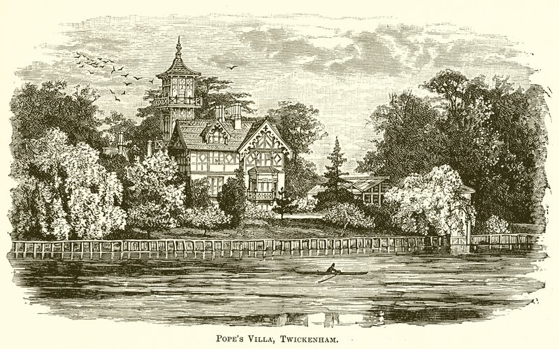 Villa de Pope, Twickenham - English School
