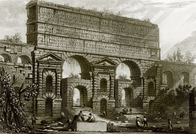 Porta Maggiore - English School