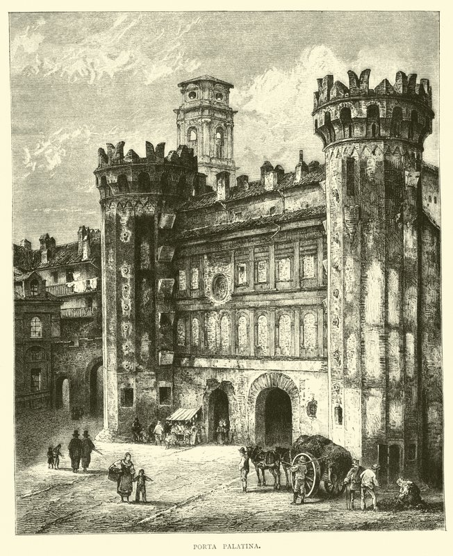 Porta Palatina - English School