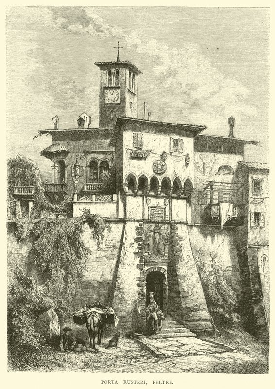 Porta Rusteri, Feltre - English School