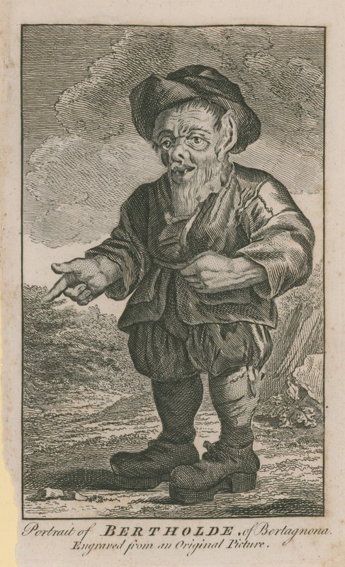 Portrait de Bertholde de Bertagnona - English School