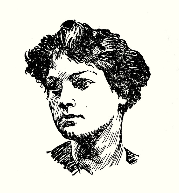 Portrait de Dorothy Parker - English School