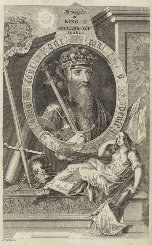 Portrait de Édouard III d
