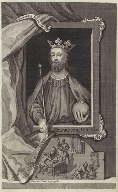 Portrait de Édouard II d