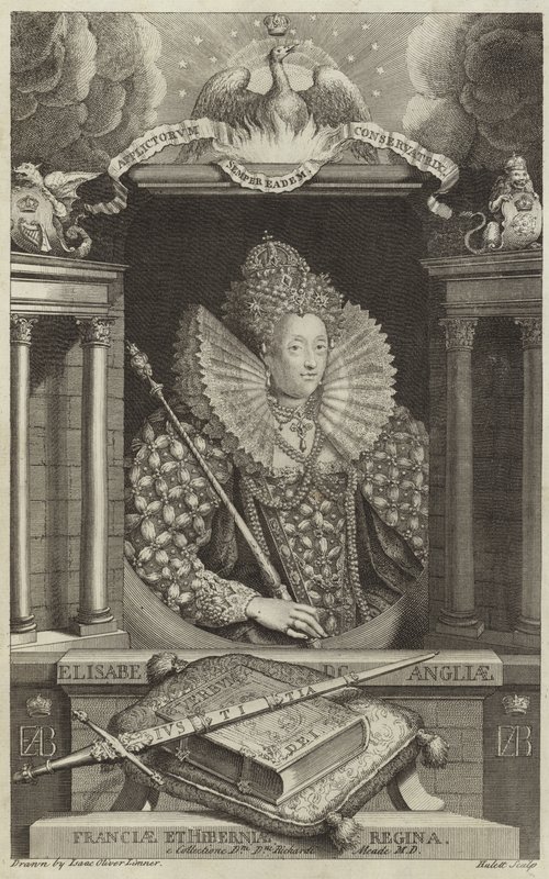 Portrait de Élisabeth I d