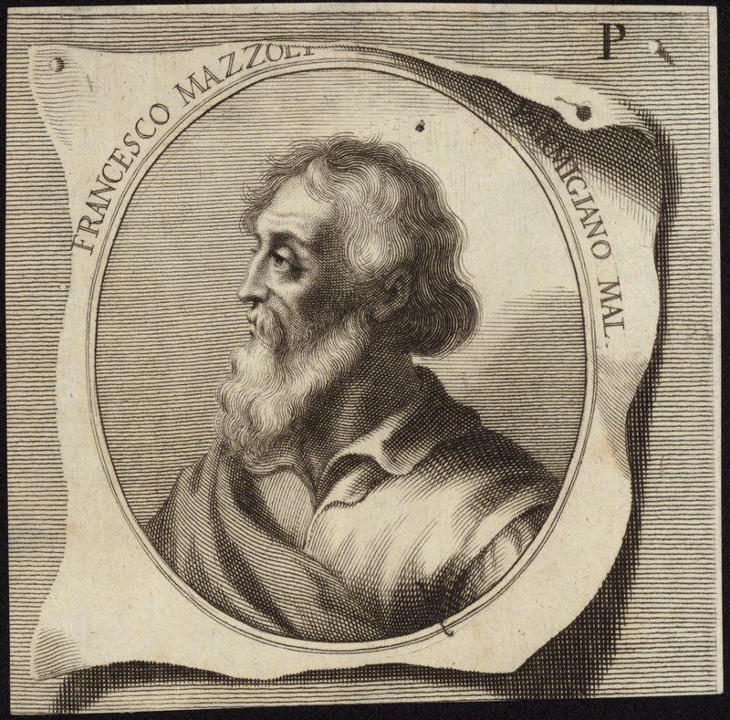 Portrait de Francesco Mazzola - English School